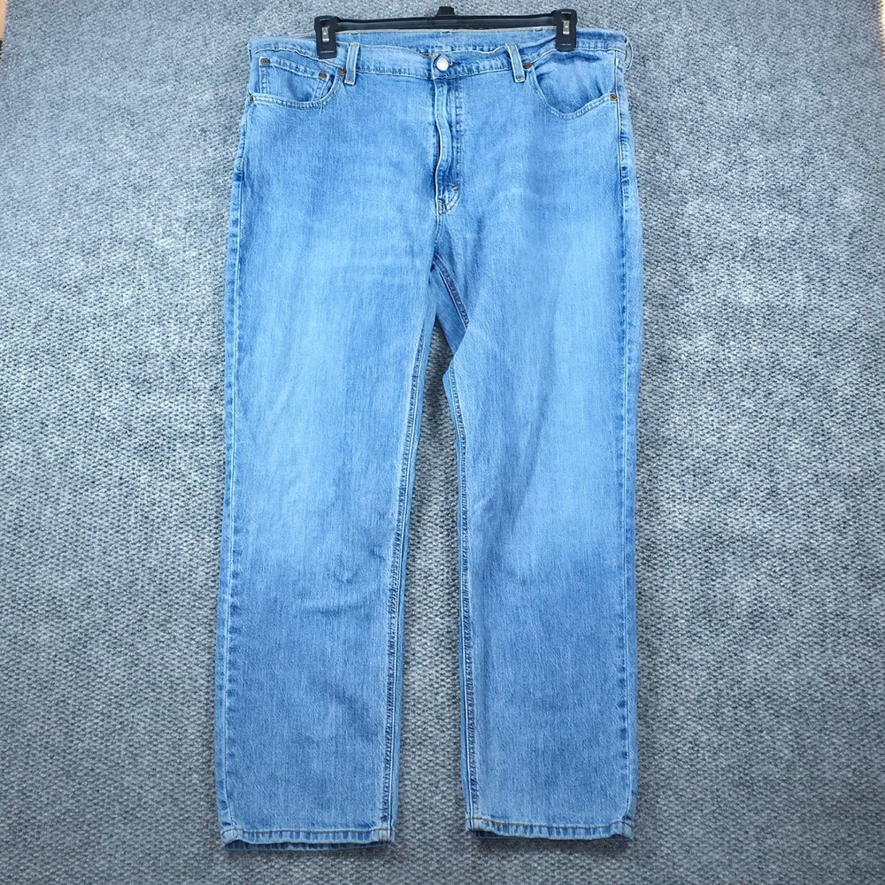 Levis 541 Athletic Taper Men 40x32 Medium Wash Blue Denim Jeans